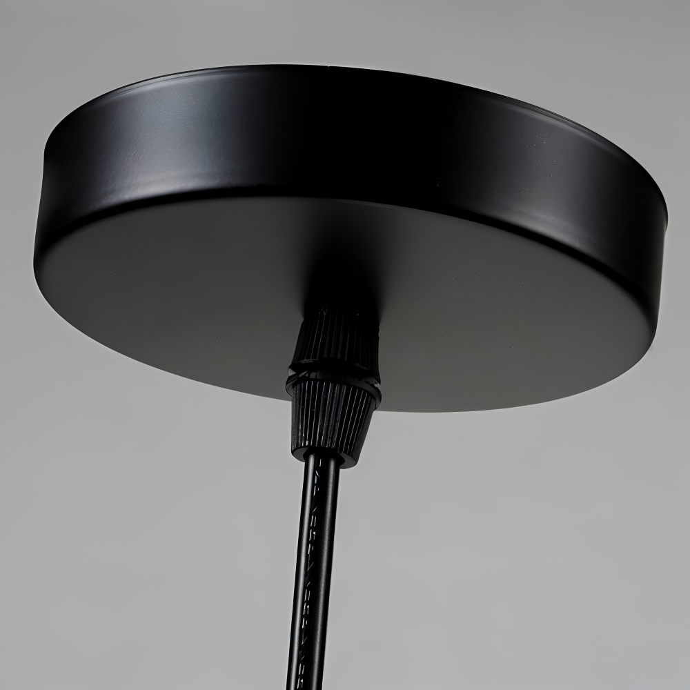 LumiZoo Lampe | LED-Pendelleuchte aus Glas mit Cartoon-Tiermotiv, nordischer Stil
