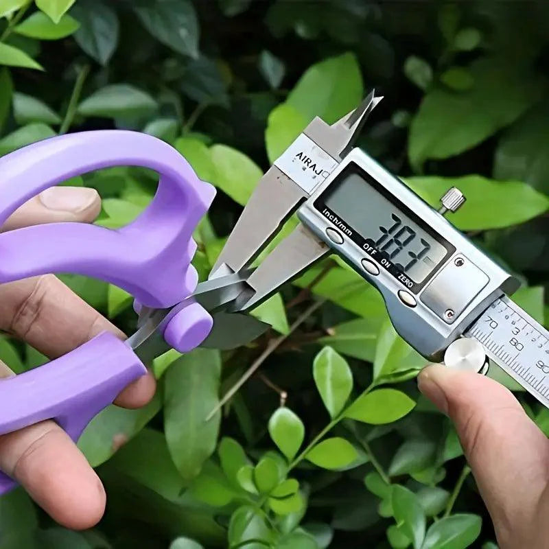 CutLeaf™ | Precieze roestvrijstalen schaar voor tuin en bloemisterij