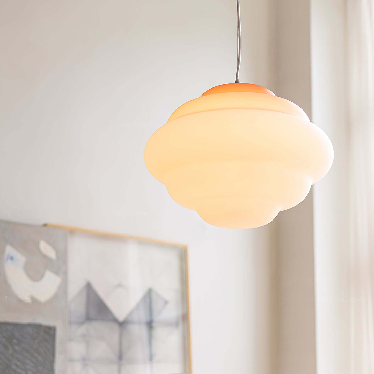 Lunir Clouda | dekorative Pendelleuchte im wolkigen Design