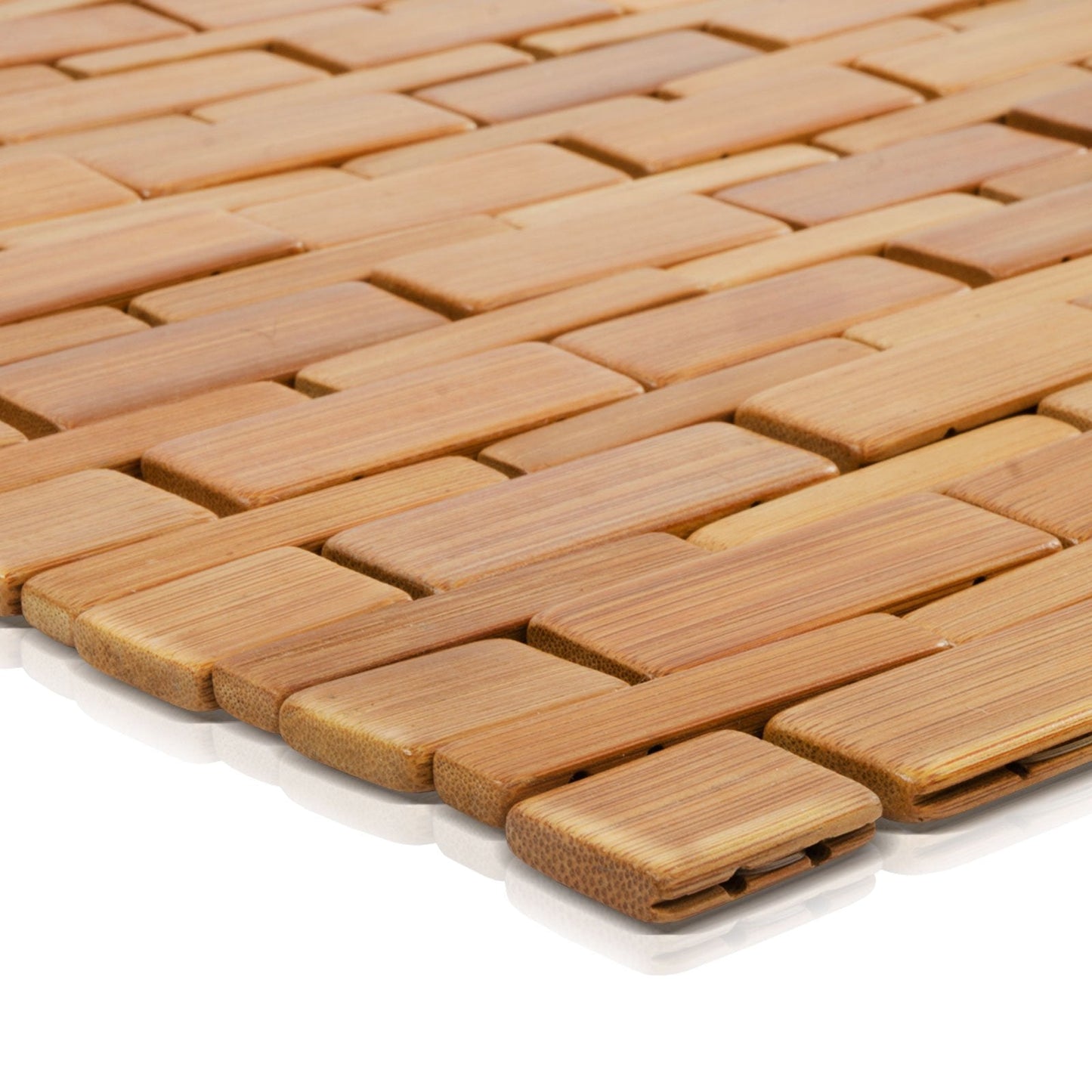BambooLine Mia | Antislip bamboe badmat
