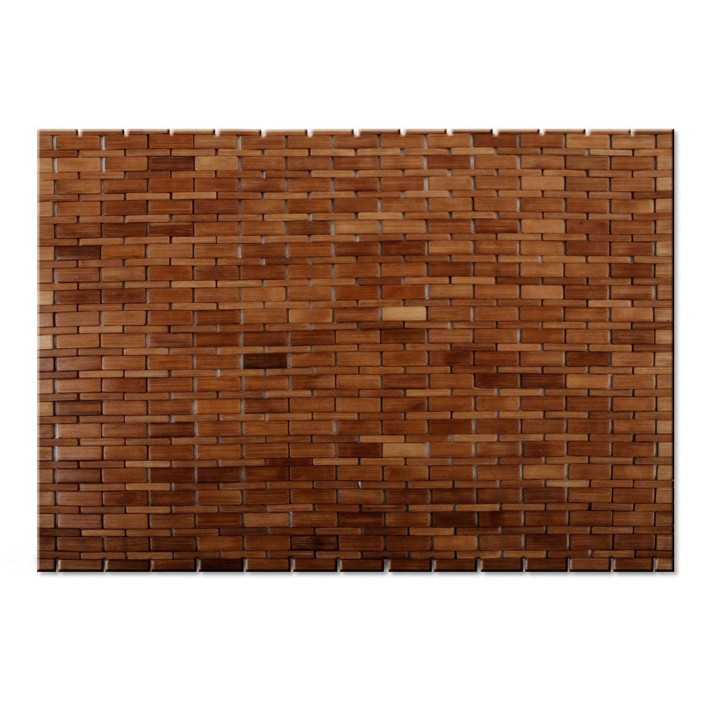 BambooLine Mia | Antislip bamboe badmat