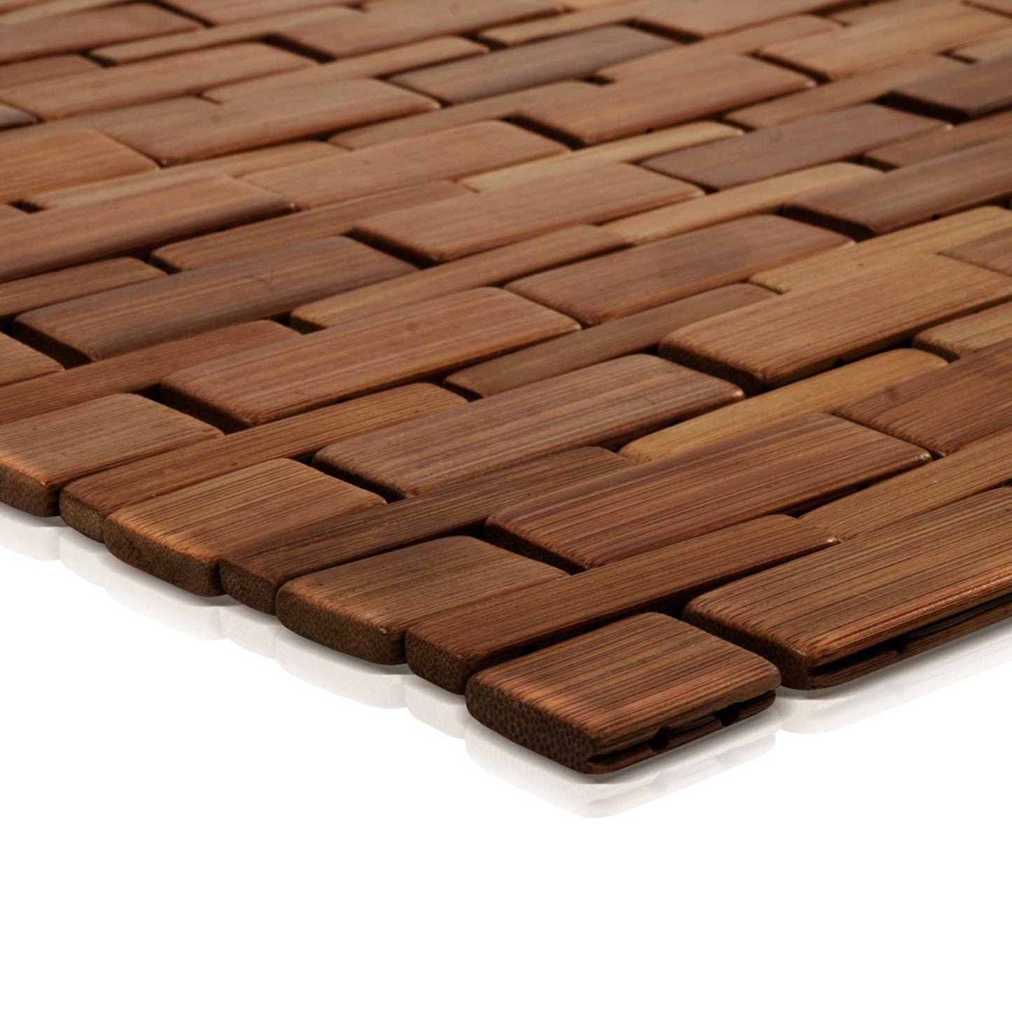 BambooLine Mia | Antislip bamboe badmat