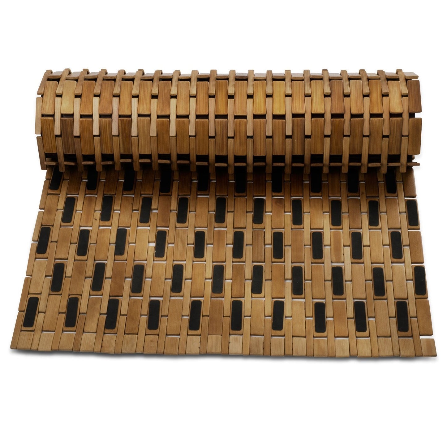 BambooLine Mia | Antislip bamboe badmat