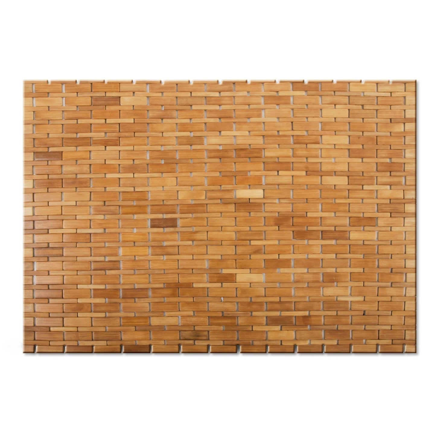 BambooLine Mia | Antislip bamboe badmat