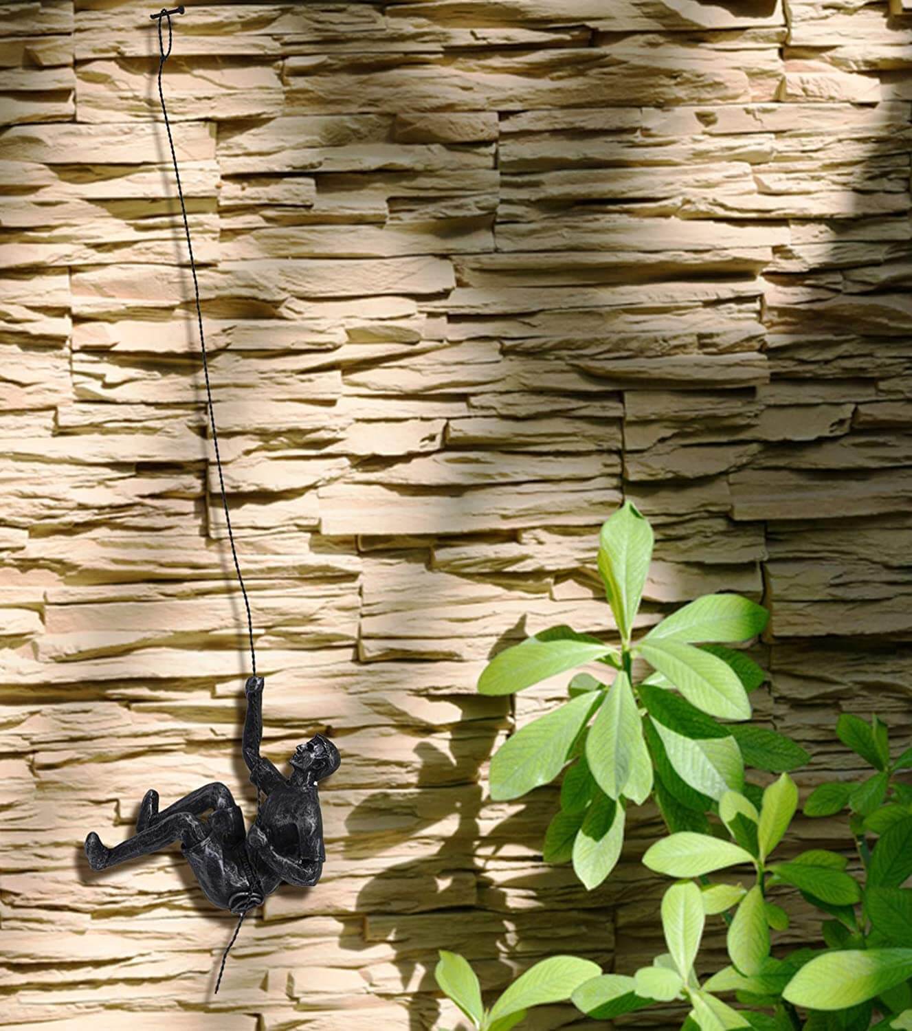 ArtiClimb wandfiguur | Klimsculptuur van kunsthars