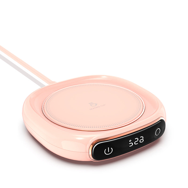 MugMate | Tragbarer USB-Getränkewärmer für Kaffee, Tee & mehr