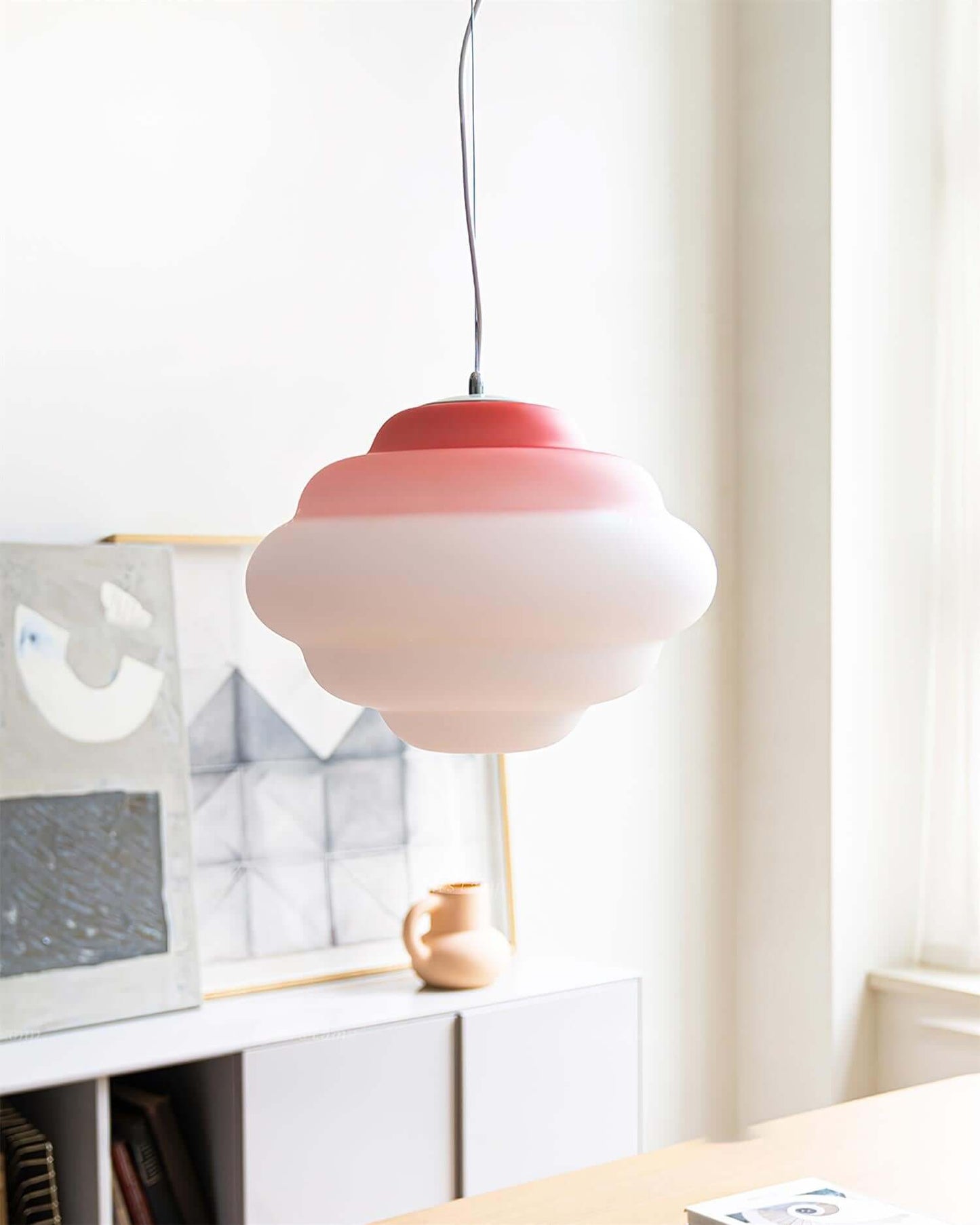 Lunir Clouda | dekorative Pendelleuchte im wolkigen Design