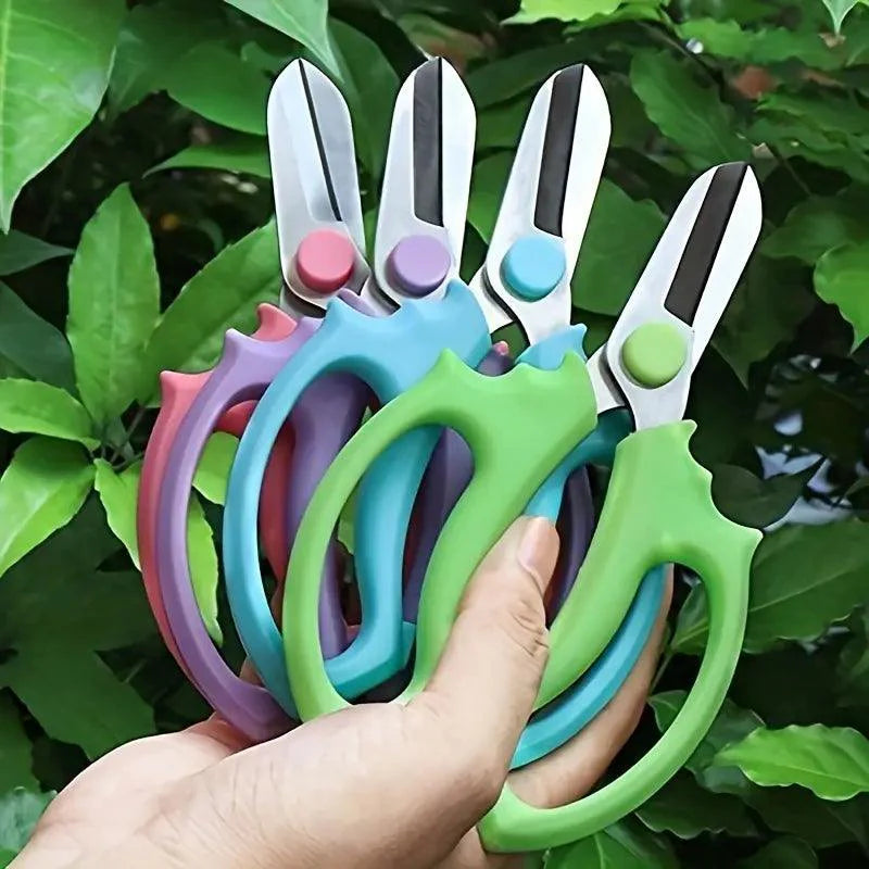 CutLeaf™ | Precieze roestvrijstalen schaar voor tuin en bloemisterij