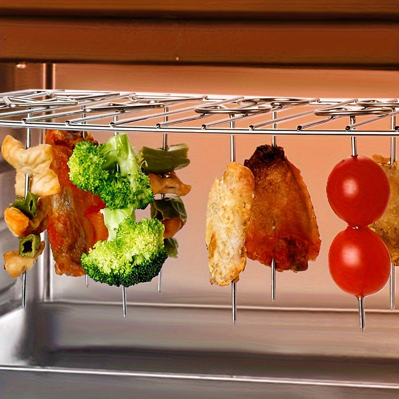 AirGrill | Edelstahl-Grillspieße für Airfryer & Ofen
