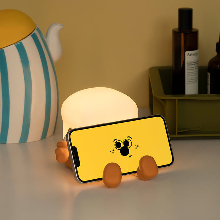 Lumos Broto | Oplaadbare LED-bedlamp in toastdesign
