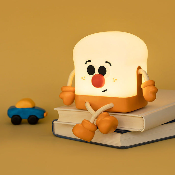 Lumos Broto | Oplaadbare LED-bedlamp in toastdesign