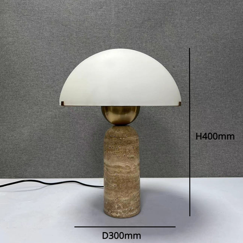 StoneLuxe | Bureaulamp van marmer | Luxe ontwerp & hoogwaardige LED-verlichting voor kantoor & woonkamer