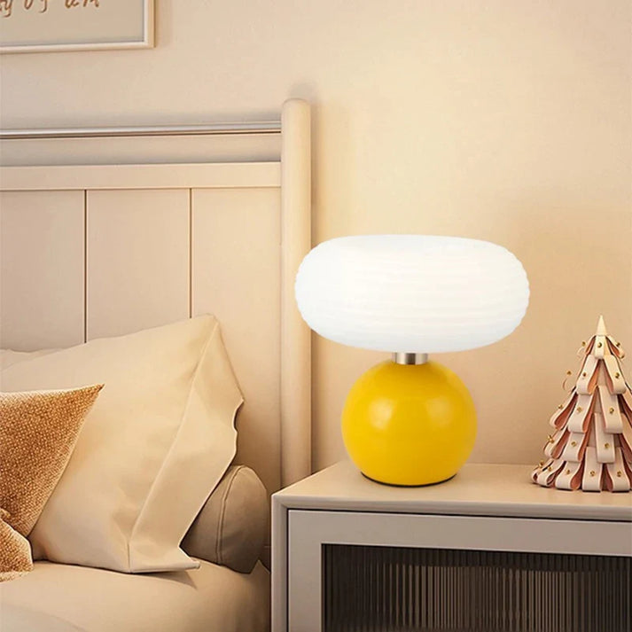 Mycora Mini | USB-Pilzlampe mit Warmweißem LED-Licht