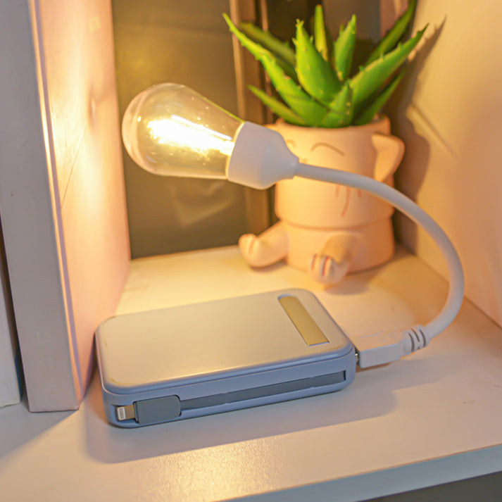 Flexora Mini | Draaibare USB LED leeslamp met warm licht