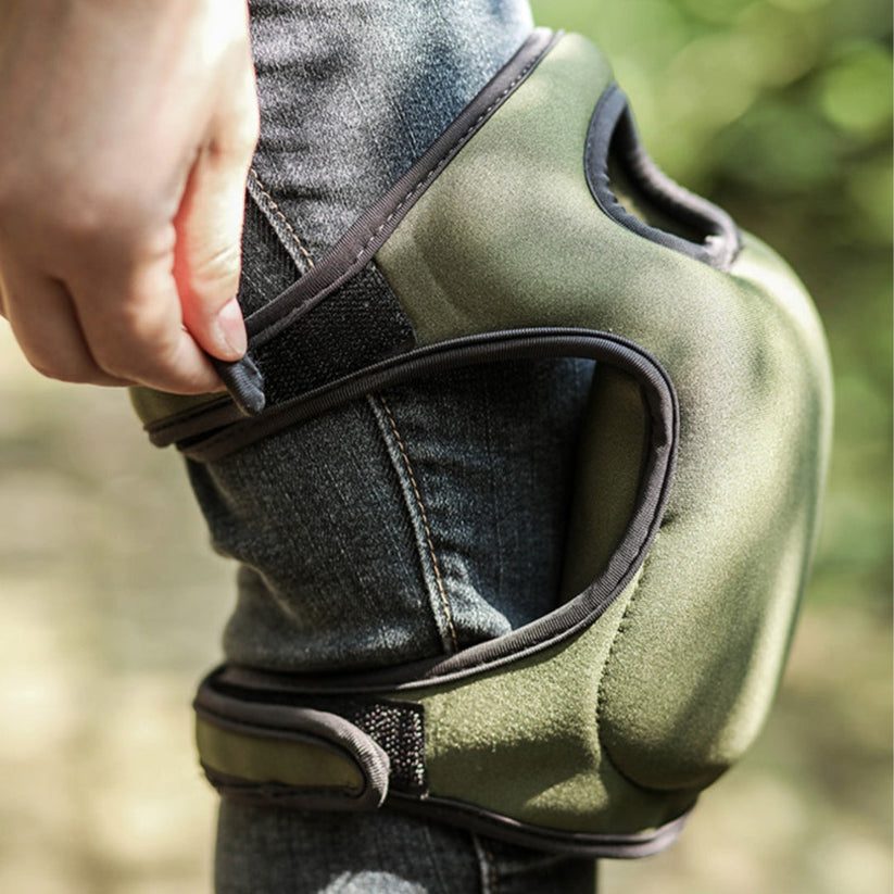 KneeGuard™ | Verstellbarer Knieschutz mit Gel- & EVA-Polsterung