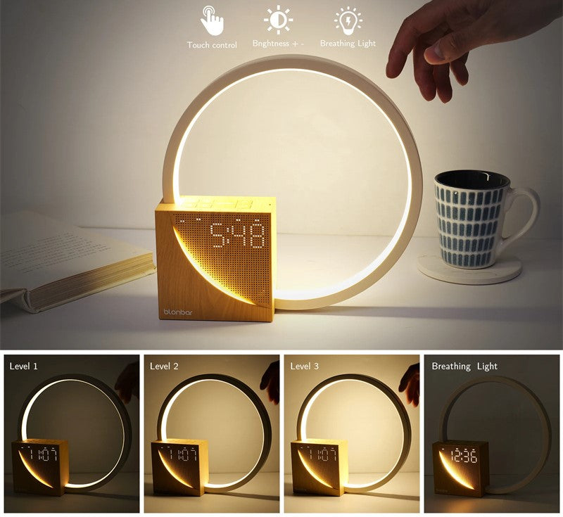 DayZen WakeLight | Sonnenaufgangswecker mit LED-Lichtsimulation & Naturklängen