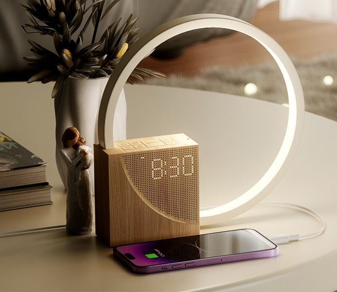 DayZen WakeLight | Sonnenaufgangswecker mit LED-Lichtsimulation & Naturklängen