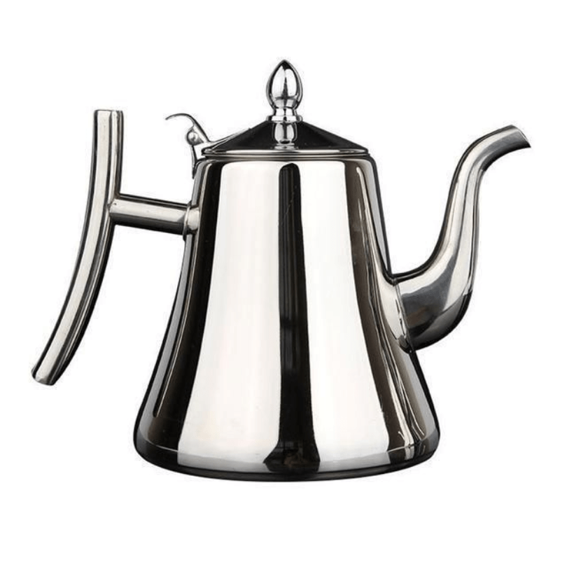 ClassPot inductie waterkoker | Theepot van roestvrij staal met geïntegreerd filter