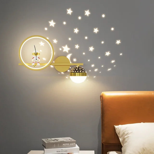 Lumina Nino | stilvolle LED-Wandlampe für Kinderzimmer und Spielbereiche