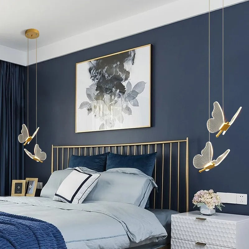 Elira Fléur | Hanglamp met delicaat vlinderdesign