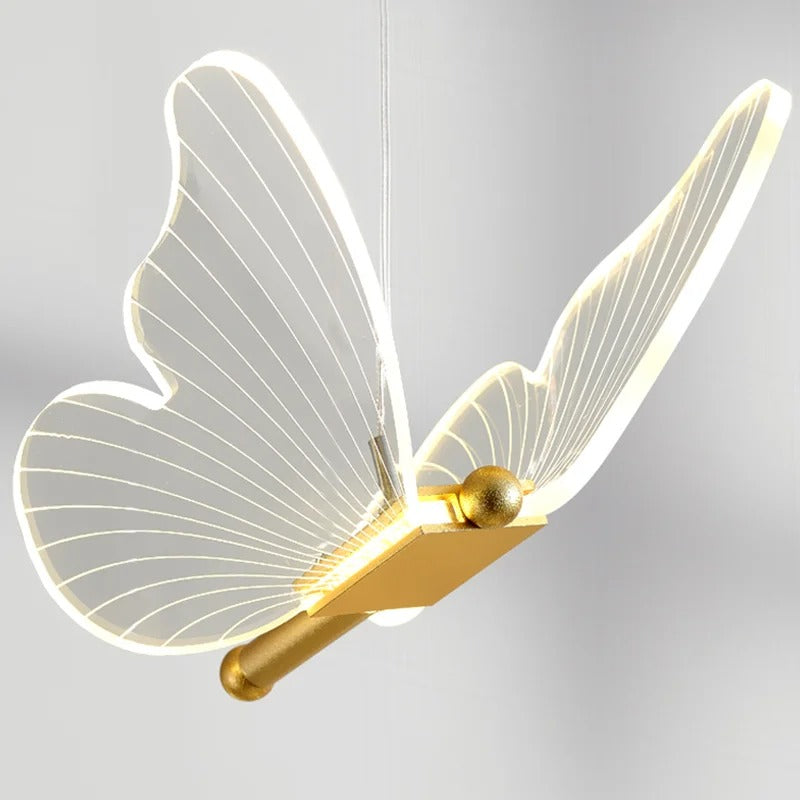Elira Fléur | Hanglamp met delicaat vlinderdesign