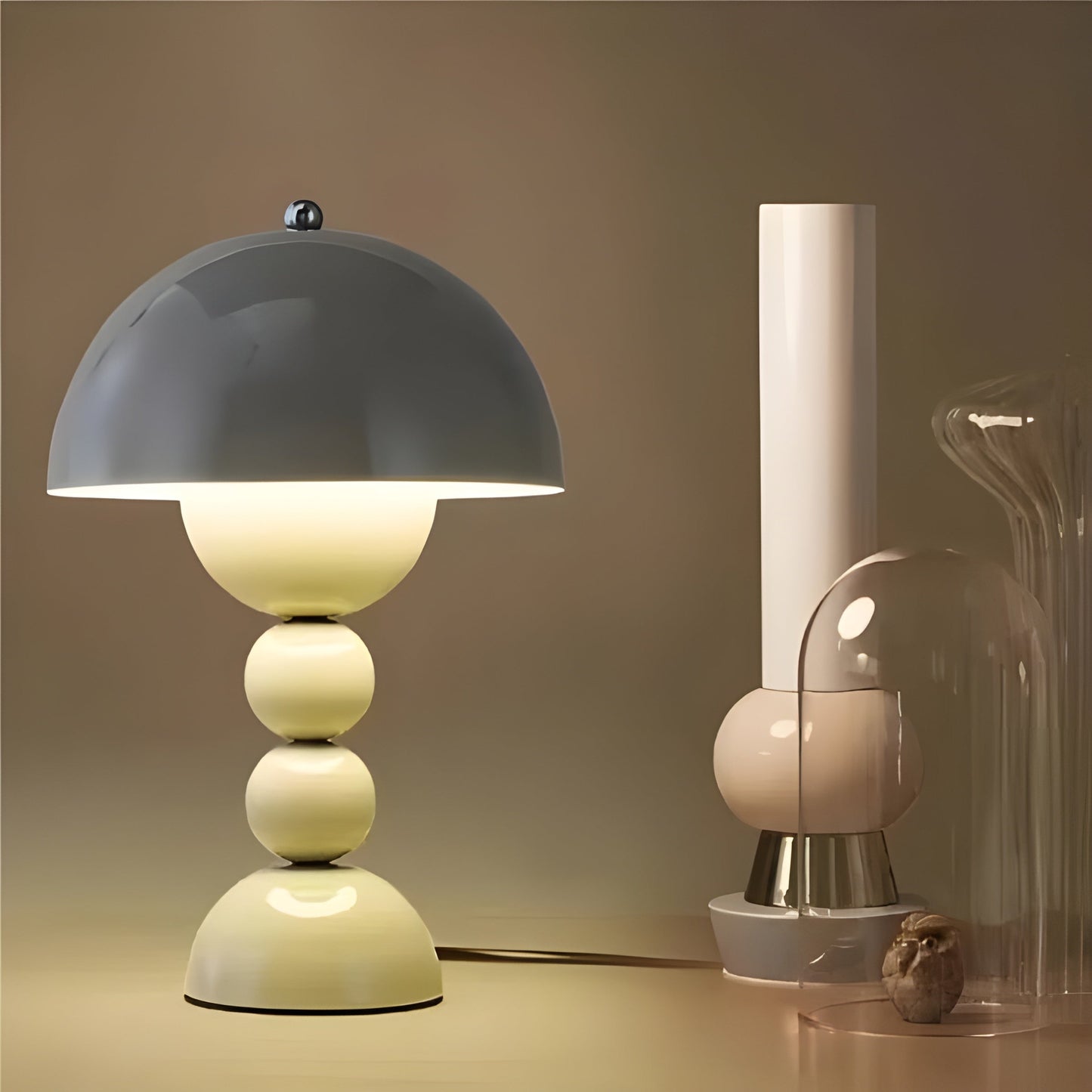 Lyssa | Scandinavische LED-tafellamp met dimfunctie