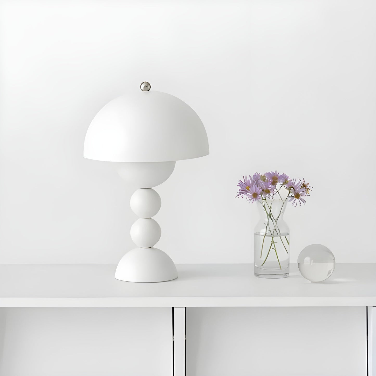 Lyssa | Scandinavische LED-tafellamp met dimfunctie