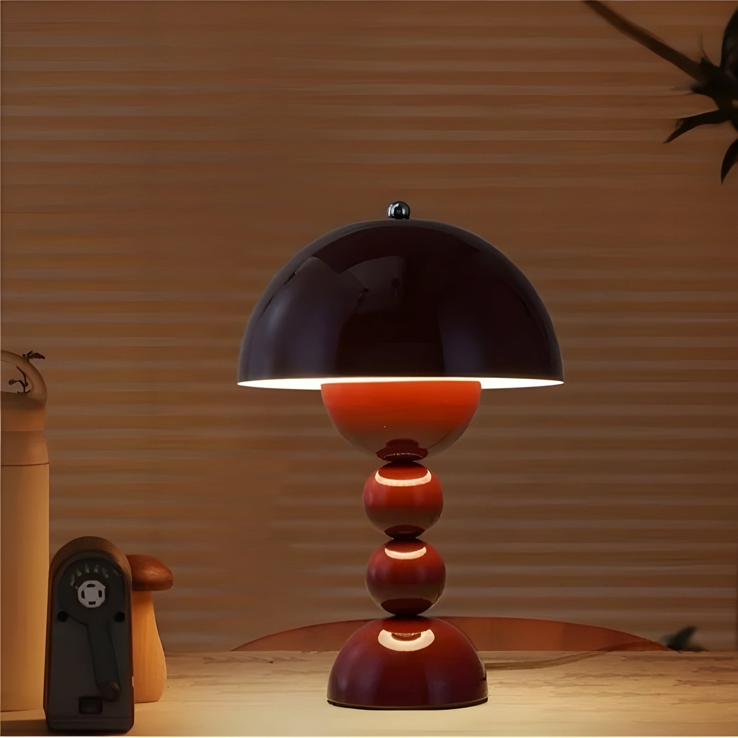 Lyssa | Scandinavische LED-tafellamp met dimfunctie