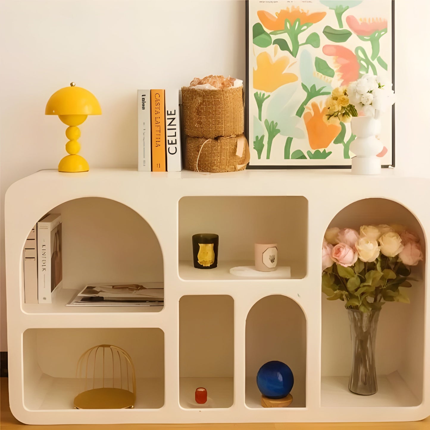 Lyssa | Scandinavische LED-tafellamp met dimfunctie