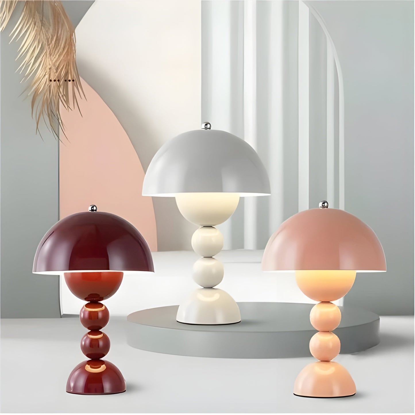 Lyssa | Scandinavische LED-tafellamp met dimfunctie