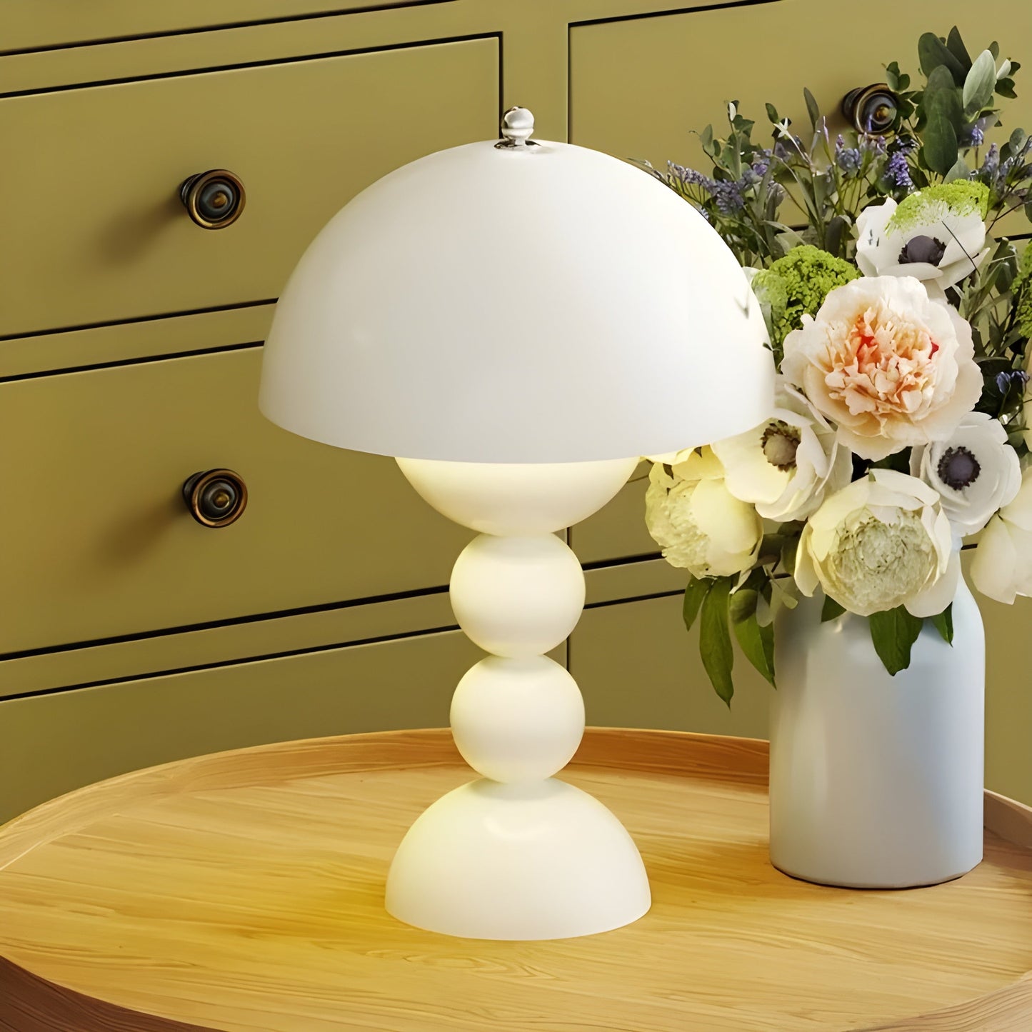 Lyssa | Scandinavische LED-tafellamp met dimfunctie