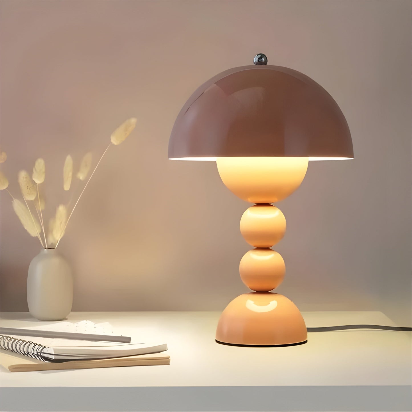 Lyssa | Scandinavische LED-tafellamp met dimfunctie