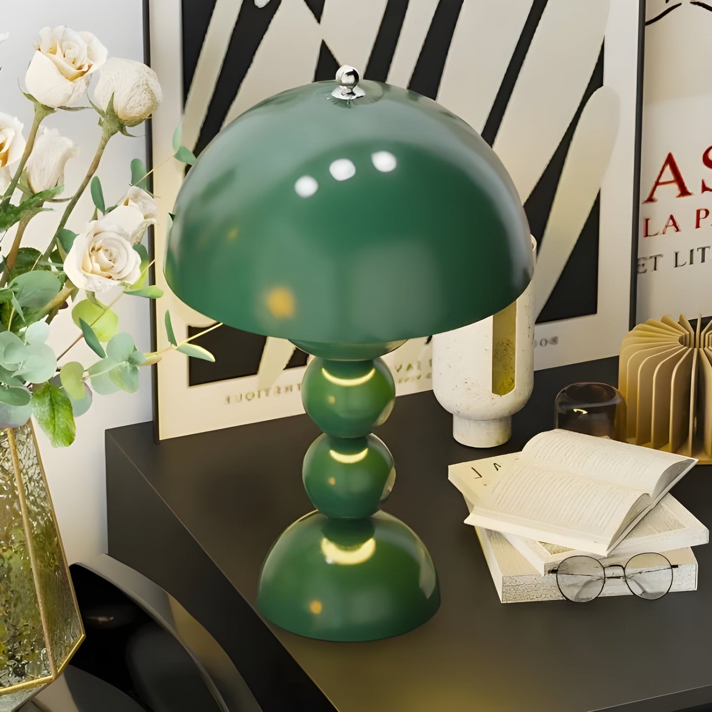 Lyssa | Scandinavische LED-tafellamp met dimfunctie