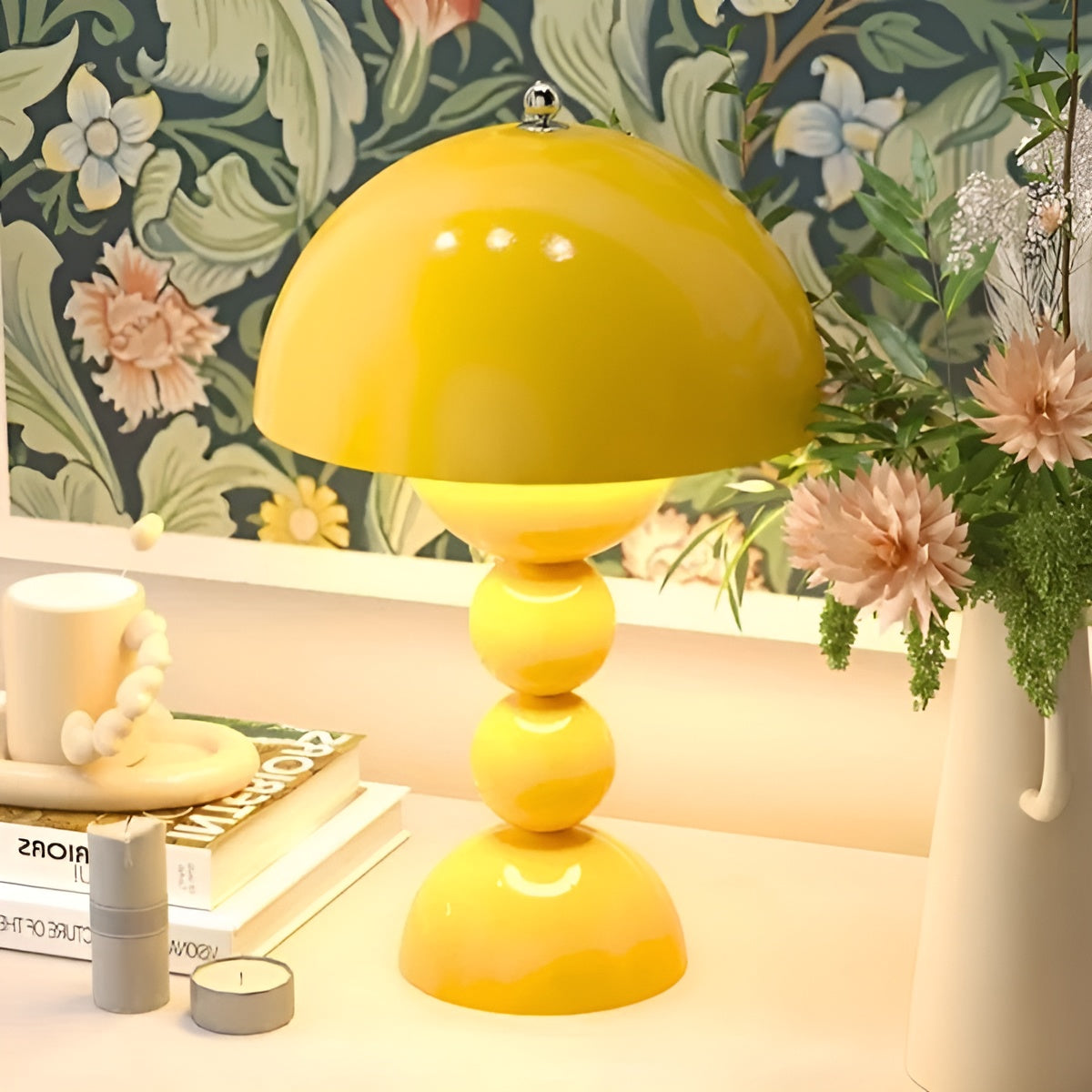 Lyssa | Scandinavische LED-tafellamp met dimfunctie