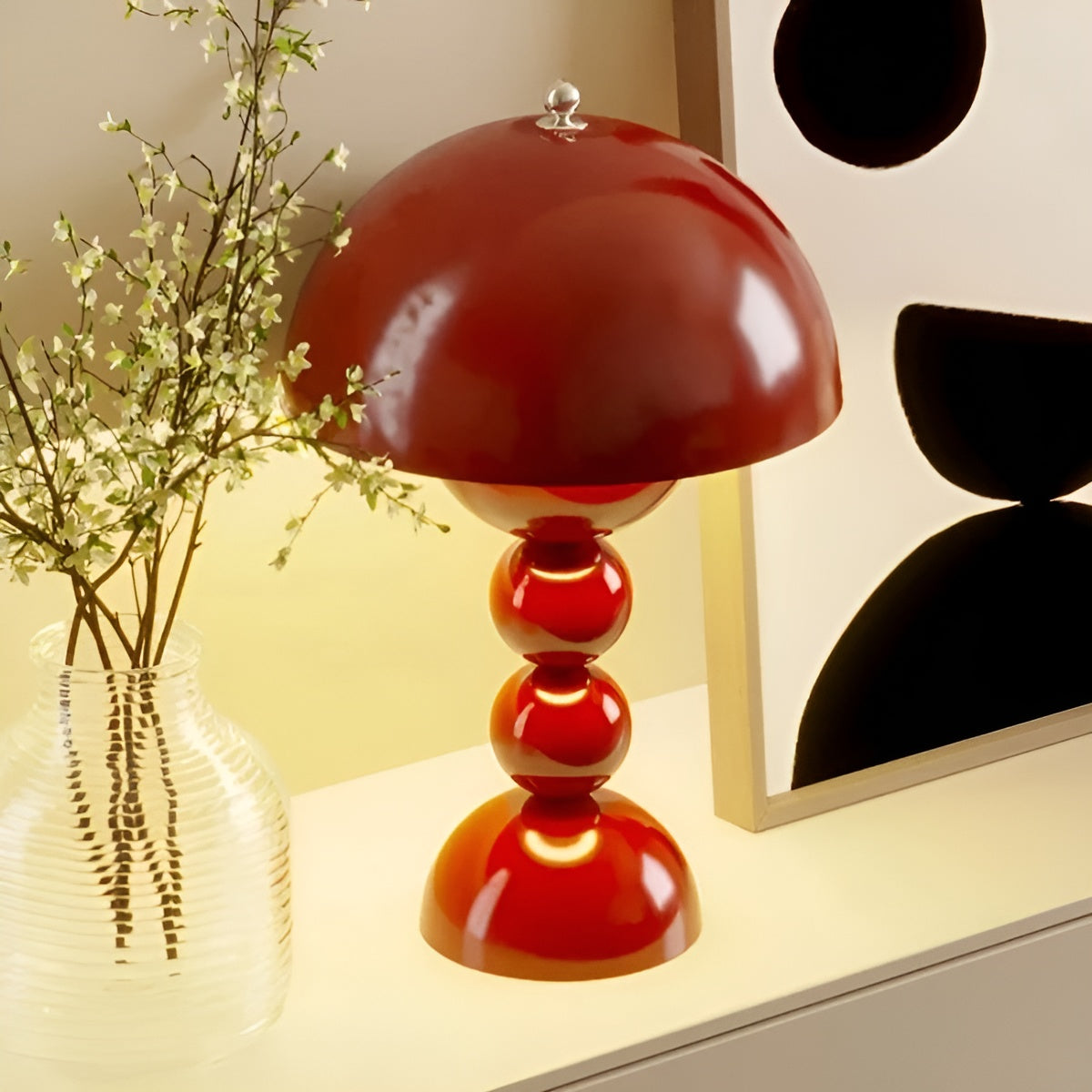 Lyssa | Scandinavische LED-tafellamp met dimfunctie