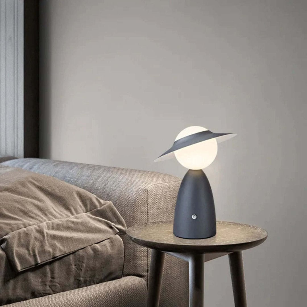 Lioro Nimbis | Intelligente kabellose LED‑Tischleuchte mit Touch‑Dimmer