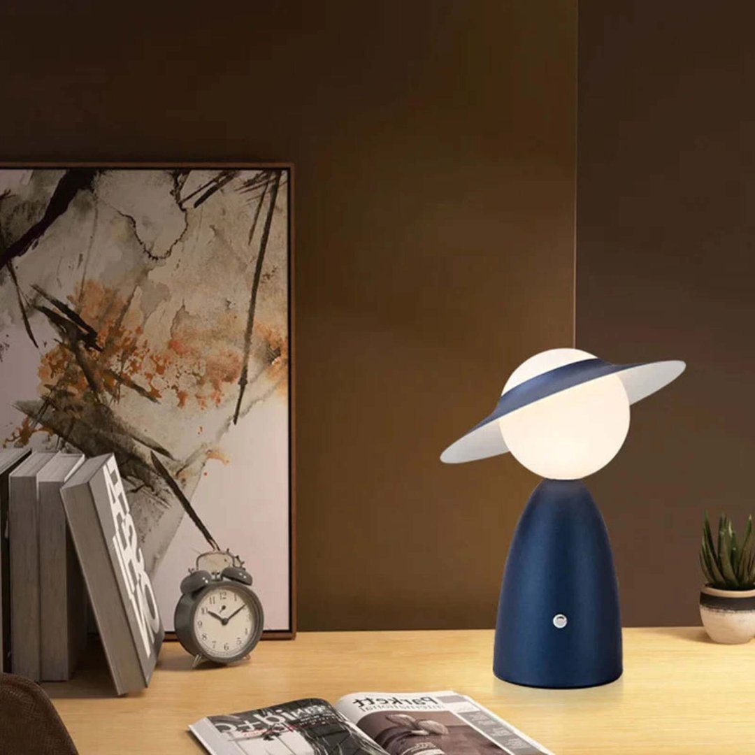 Lioro Nimbis | Intelligente kabellose LED‑Tischleuchte mit Touch‑Dimmer