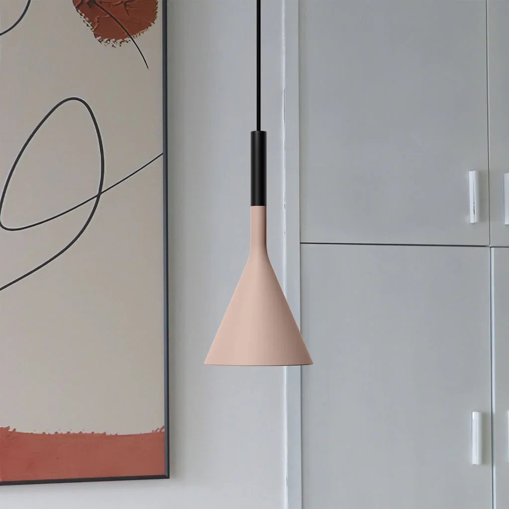 Laval Cement Hanglamp | Moderne Industriële Beton Hanglamp