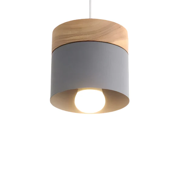 Robenya | Pendelleuchte aus Holz im skandinavischen Design
