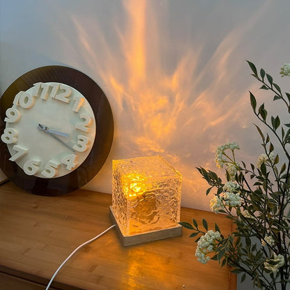 Lunavo Cube | dekorative LED-Würfellampe im nordischen Design