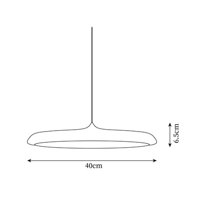 Lunir Halo | minimalistische Pendelleuchte im modernen Design