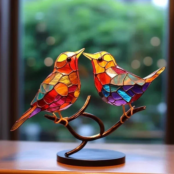 Avenari | Handgefertigte Vogel-Skulptur aus Keramik
