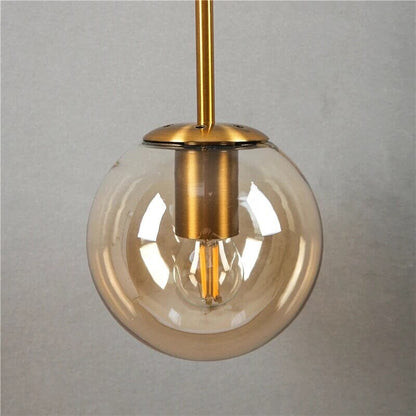 Glas-wandlamp bolvorm – elegante melkglaslamp met modern hangontwerp
