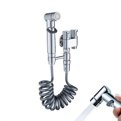 AuriJet | Edelstahl Bidet-Sprayer mit Druckregulierung für hygienische Reinigung