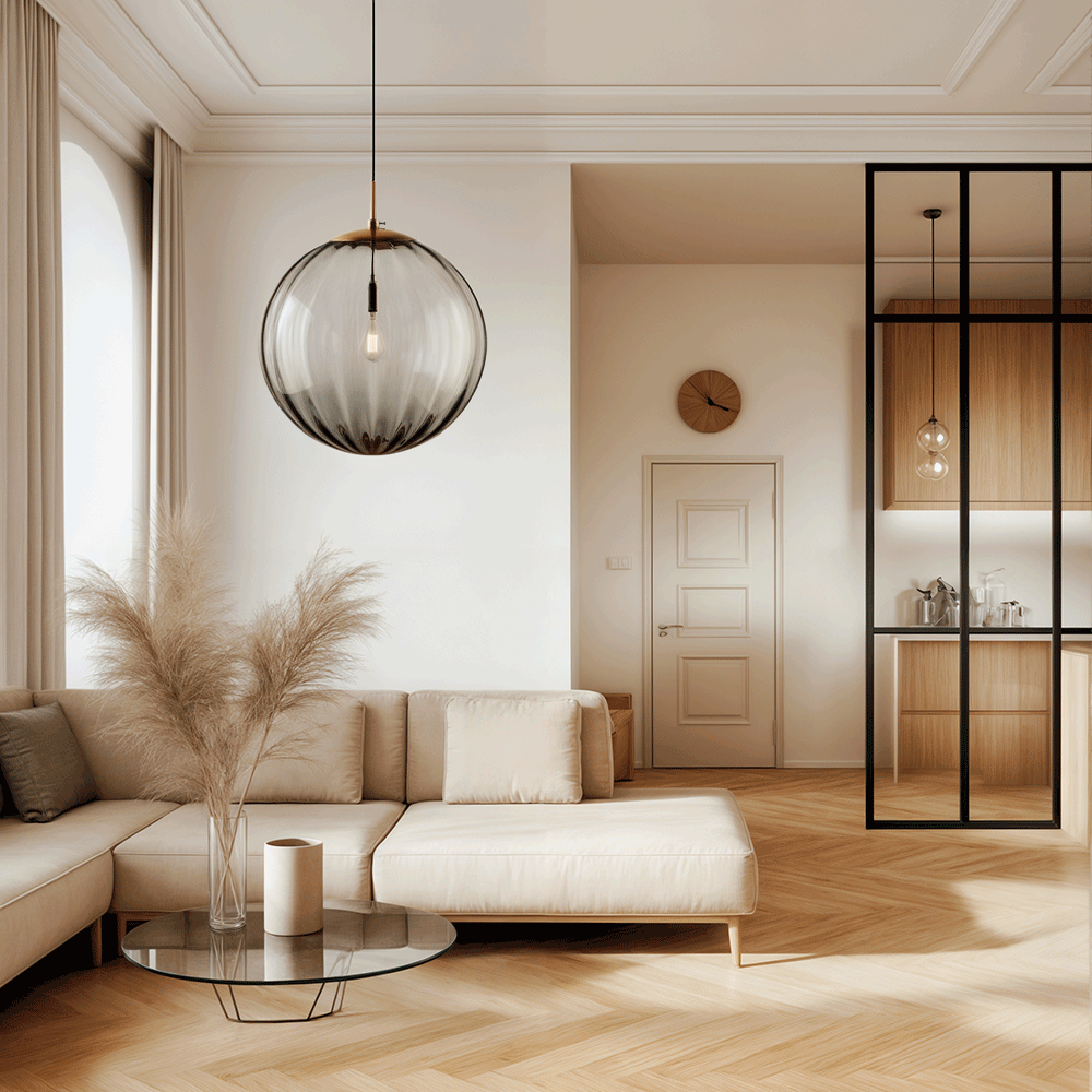 LUMINA ARC – nowoczesna lampa wisząca LED o minimalistycznej elegancji