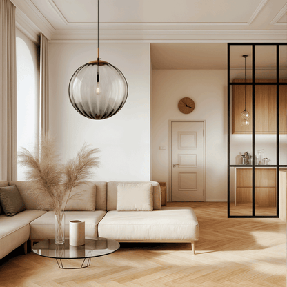 LUMINA ARC – nowoczesna lampa wisząca LED o minimalistycznej elegancji