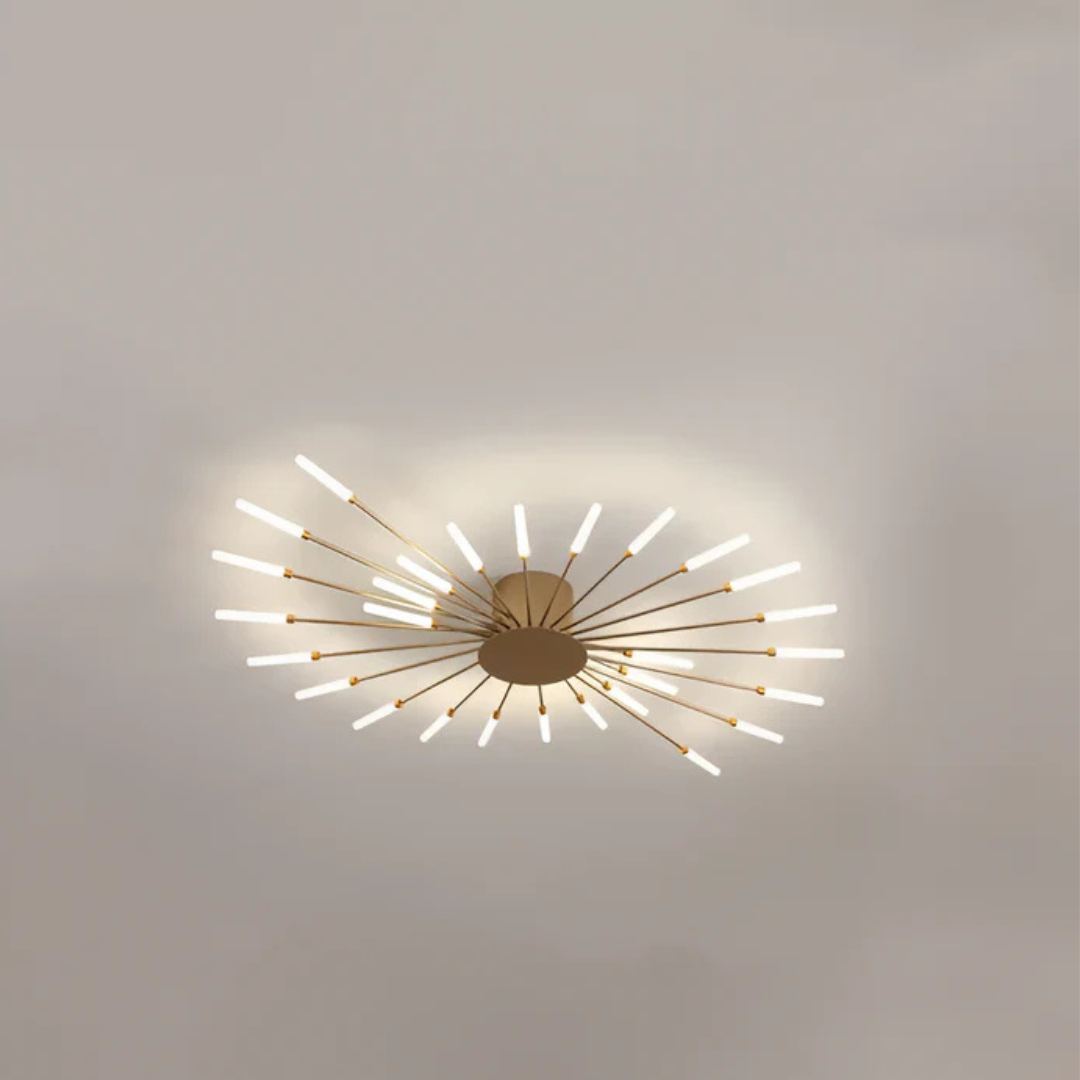 Spiral | Luxus LED‑Deckenleuchte – elegante Deckenleuchte für stilvolle Wohnräume