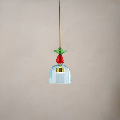 Solira Macaron | Farbige Glas-Pendelleuchte im skandinavischen Stil