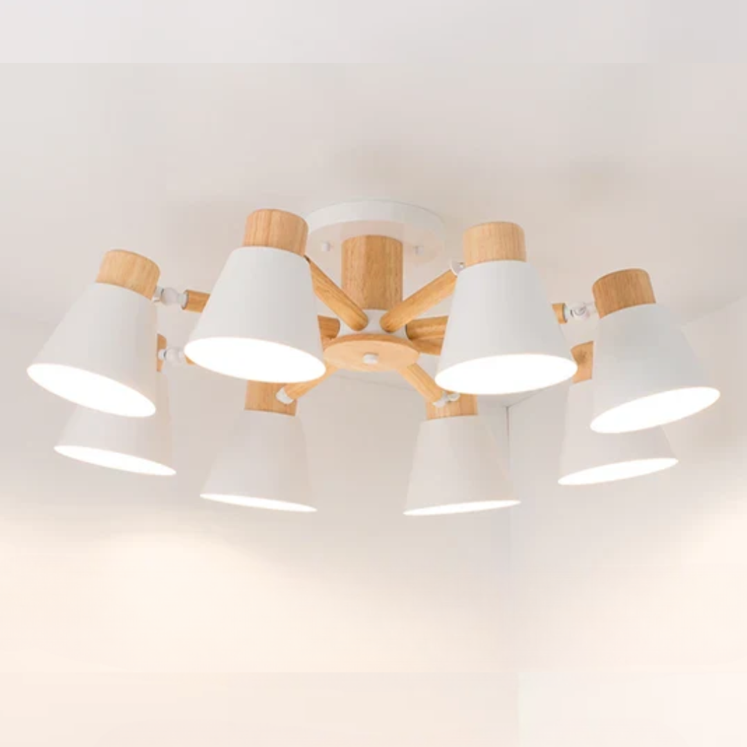 Fivra Arc | Schlanke LED Deckenleuchte mit modernem Bogenprofil