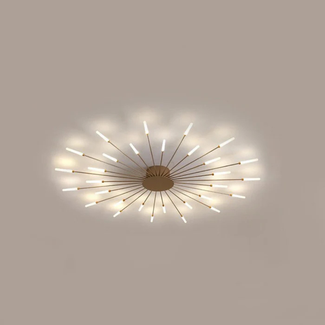 Spiral | Luxus LED‑Deckenleuchte – elegante Deckenleuchte für stilvolle Wohnräume
